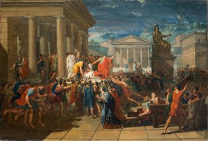 Der Tod Cäsars