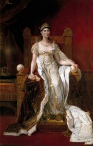 Porträt von Joséphine de Beauharnais, der ersten Frau von Napoléon Bonaparte 1763-1814 von Guillaume Guillon Lethière