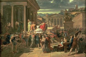Der Tod von Caesar (100-44 v. Chr.)