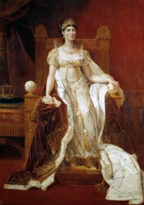 Ganzkörperporträt von Josephine de Beauharnais, Kaiserin der Franzosen (1763-1814) von Guillaume Lethiere