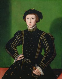 Porträt von Ferdinand II., Erzherzog von Österreich von Guillaume Scrots