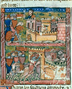 Verrat von Firouz und Angriff auf die Stadt Antiochia durch die Kreuzzüge, Juni 1098