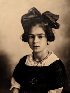 Frida Kahlo, 15. Juni von Guillermo Kahlo