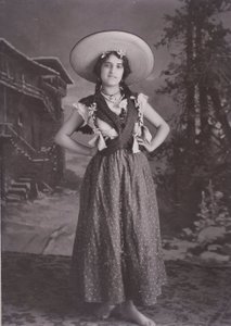 Matilde Calderón y González von Guillermo Kahlo