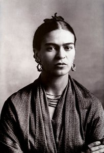 Porträt von Frida Kahlo, 1932 von Guillermo Kahlo