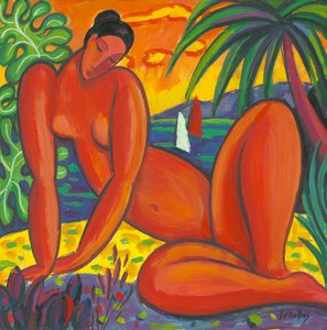 Tahitianische Nackte