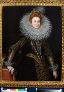 Porträt von Veronica Spinola Serra von Guilliam van Deynen