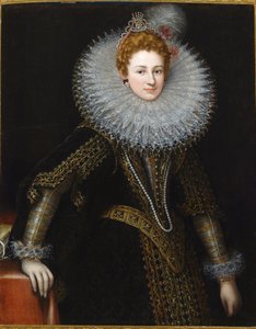 Porträt von Veronica Spinola Serra, frühes 17. Jahrhundert von Guilliam van Deynen