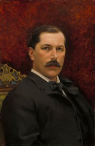Porträt von Baron Delort de Gléon von Gunnar Berndtson