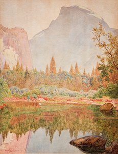Half Dome, Yosemite von Gunnar Widforss