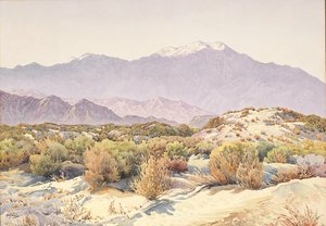 San Jacinto von Gunnar Widforss