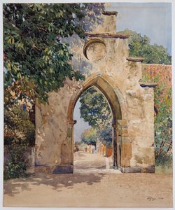Der alte Torbogen von Gunnar Widforss