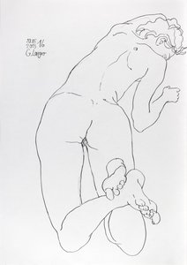 Bin allein von Gunter Langer