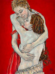 Mutter und Tochter von Gunter Langer