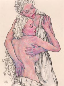 Mutter und Tochter von Gunter Langer
