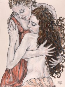 Mutter und Tochter von Gunter Langer