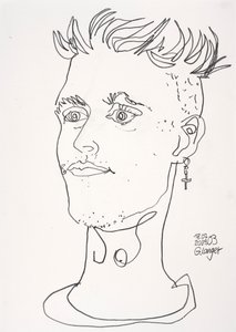 Stolzer Mann von Gunter Langer