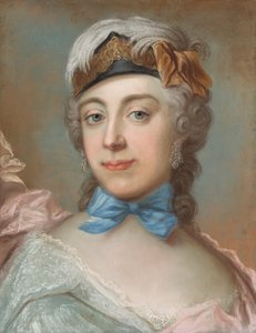 Gräfin Ulrika Charlotta Sprengtporten von Gustaf Lundberg