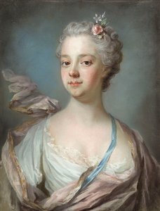 Gräfin Ulrika Eleonora von Fersen von Gustaf Lundberg