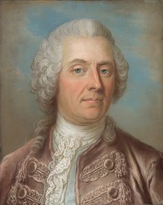 Porträt von Baron Johan Vilhelm Sprengtporten 1720-1795 von Gustaf Lundberg