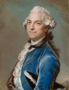 Porträt des Schriftstellers Gustaf Fredrik Gyllenborg 1731-1808 von Gustaf Lundberg
