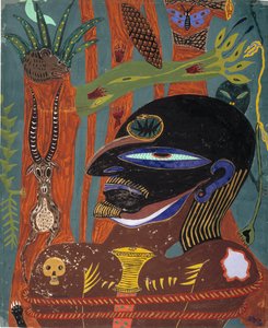 Das Auge des Jägers von Gustaf Munch Petersen