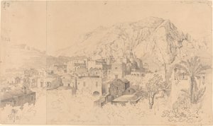 Blick auf Capri von Gustaf Wilhelm Palm