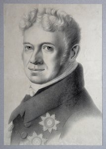 Porträt von Prinz Grigory Alexandrovich Stroganov 1770-1857, 1820er Jahre