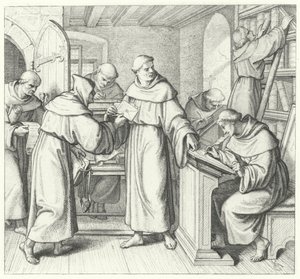 Martin Luther, Vikar von Sachsen und Thüringen (Stich) von Gustav Ferdinand Leopold Konig