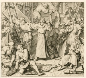 Martin Luther gegen den Bildersturm