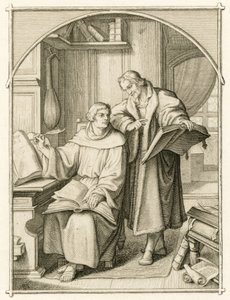 Martin Luther und Philipp Melanchthon