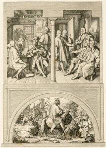 Mehrere Bilder aus Martin Luthers Leben von Gustav Ferdinand Leopold Konig