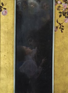 Allegorie der Liebe von Gustav Klimt