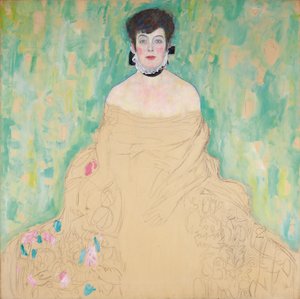 Amalie Zuckerkandl von Gustav Klimt