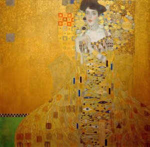 Bildnis Adele Bloch-Bauer I von Gustav Klimt