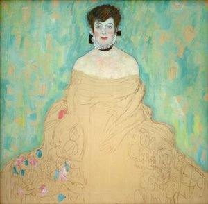 Bildnis Amalie Zuckerkandl von Gustav Klimt