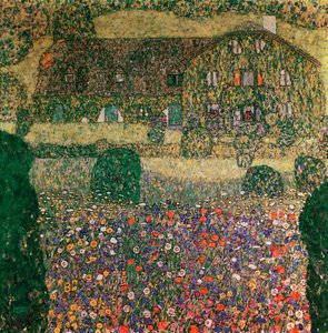 Landhaus am Attersee, um 1914