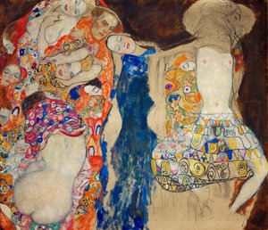 Die Braut von Gustav Klimt