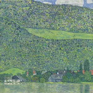 Litzlberg am Attersee, 1914-1915 von Gustav Klimt