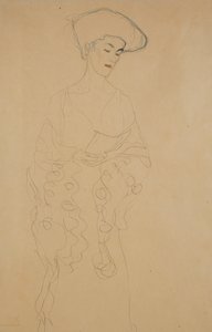 Mit leichter Wendung nach links, 1907