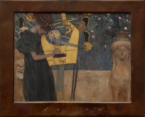 Musik I von Gustav Klimt