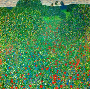 Mohnfeld, 1907