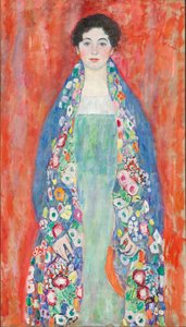 Porträt von Fräulein Lieser von Gustav Klimt