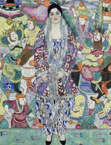 Porträt von Frederika Maria Beer