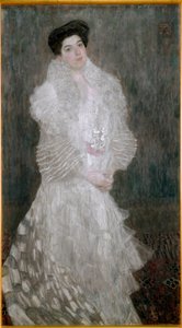 Porträt von Hermine Gallia