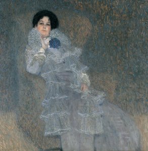 Porträt von Marie Henneberg
