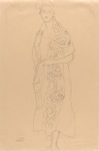 Porträt einer Frau von Gustav Klimt