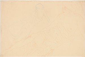 Liegende Akte, 1913
