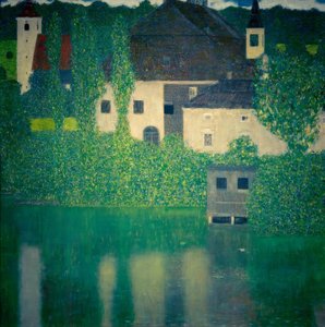 Schloss Kammer am Attersee I von Gustav Klimt