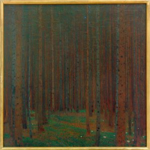 Tannenwald I von Gustav Klimt